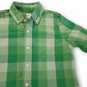 Gap Kids ClassicButton Down Shirt, Size 6/7